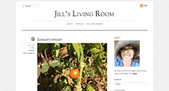 Desktop Screenshot of jillslivingroom.com
